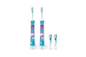 Philips Sonicare for Kids Connected HX6322/04 Duo Pack