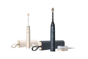 Philips Sonicare Prestige 9900 Blauw en Creme Duo Pack