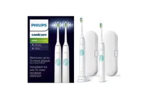 Philips Sonicare ProtectiveClean 4300 - HX6807/35 - Sonische elektrische tandenborstel set