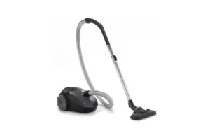 Philips Stofzuiger met Zak PowerGo FC8244/09 - 900W Motor - Lang Snoer - Alle Vloertypen - Multifunctionele Zuigmond - Grijs