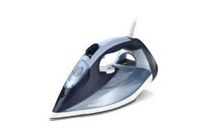 Philips Stoomstrijkijzer DST7020/20 - Zelfreinigend - Verticaal Strijken Mogelijk - Snel Warm - Druppelstop - Blauw