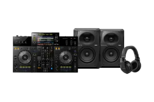 Pioneer DJ XDJ-RR + Pioneer DJ HDJ-X5 Zwart + Pioneer VM50 (per paar)