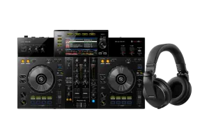 Pioneer DJ XDJ-RR + Pioneer DJ HDJ-X5 Zwart