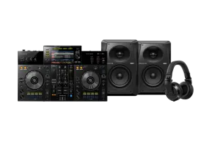 Pioneer DJ XDJ-RR + Pioneer DJ HDJ-X7 Zwart + Pioneer VM50 (per paar)
