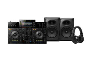 Pioneer DJ XDJ-RR + Pioneer DJ HDJ-X7 Zwart + Pioneer VM80 (per paar)