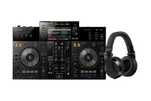 Pioneer DJ XDJ-RR + Pioneer DJ HDJ-X7 Zwart