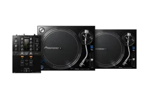 Pioneer DJM-250MK2 + Pioneer DJ PLX-1000 Duo Pack