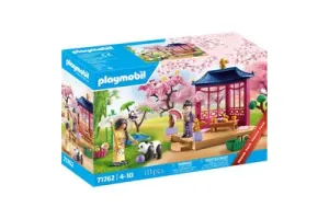 PLAYMOBIL® Aziatische tuin met pandavoer - P-71762