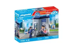 PLAYMOBIL® Begint politieonderzoeksruimte in te pakken - P-71733