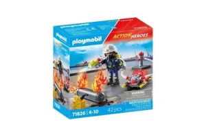 PLAYMOBIL® Een gastank leegmaken - P-71826