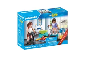 PLAYMOBIL® Fitnesstraining - P-71806