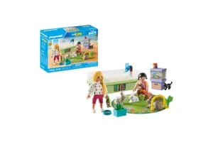 PLAYMOBIL® Gezin met konijnen - P-71753