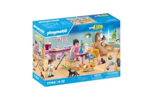 PLAYMOBIL® Kattencafé - P-71744