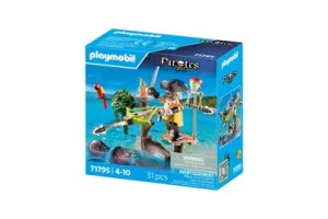 PLAYMOBIL® Piraat met ballista - P-71795