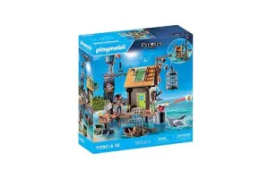 PLAYMOBIL® Piratenhaven met piratengevangenis - P-71792