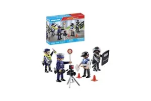 PLAYMOBIL® Politie figuren set - P-71730