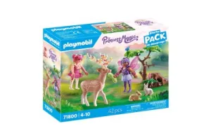 PLAYMOBIL® Startpakket feeën met schattige bosdieren - P-71800
