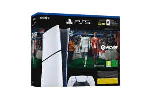 PlayStation 5 Slim Digital Edition + EA Sports FC 26