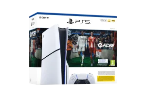 PlayStation 5 Slim Disc Edition + EA Sports FC 26