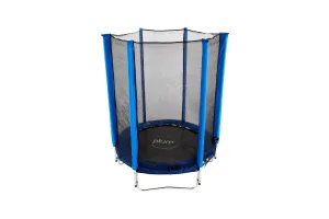 Plum trampoline Junior met veiligheidsnet blauw 4ft