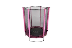 Plum trampoline Junior met veiligheidsnet roze 4ft