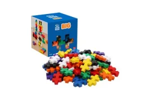 Plus-Plus BIG 100 delige bouwset - 3210 - Bouwspeelgoed - Constructiespeelgoed - Set met bouwstenen - Vanaf 1 jaar