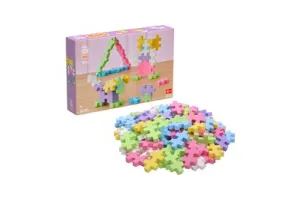 Plus-Plus BIG Pastel 50 delige bouwset - 3273 - Bouwspeelgoed - Constructiespeelgoed - Set met bouwstenen - Vanaf 1 jaar