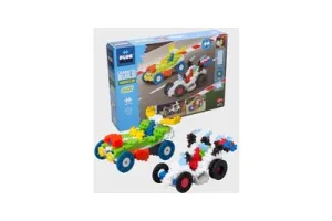 Plus Plus - Learn to build - Vehicles (7011)