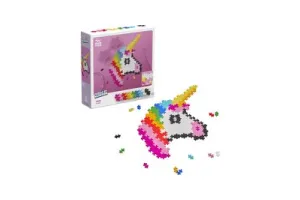 Plus-Plus - Puzzle By Number - Unicorn - Constructiespeelgoed - Set Met Bouwstenen - 250 Delige Bouwset - Bouwspeelgoed - Vanaf 5 Jaar