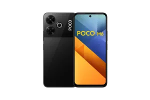 POCO M6 128GB Zwart 4G