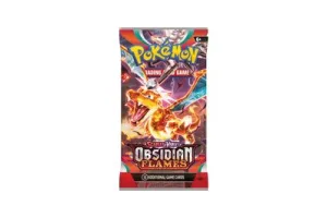 Pokemon Boosterpack - Obsidian Flames - Scarlet &amp; Violet Booster - 1 pakje 10 kaarten - TCG