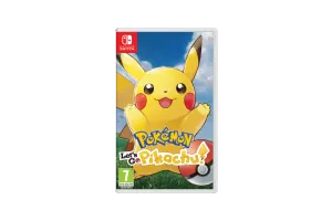 Pokemon Let's Go Pikachu