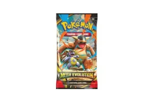 Pokemon Mega Evolution Base Booster Pack
