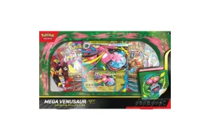 Pokemon Mega Evolution Mega Venusaur EX Premium Collection