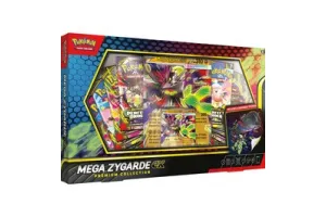 Pokemon - Mega Zygarde Premium ex Box