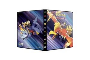 Pokemon Scarlet &amp; Violet Destined Rivals 4-Pocket Portfolio (80 kaarten)