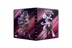 Pokemon Scarlet &amp; Violet Destined Rivals 8-Pocket Portfolio (80 kaarten)