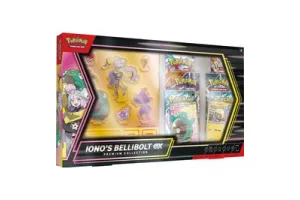 Pokemon Scarlet & Violet Iono's Bellibolt EX Premium Collection