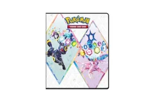 Pokemon Scarlet &amp; Violet - SV08.5 - Prismatic Evolutions - 4 Pocket Binder - Pokemon Kaarten - Verzamelmap - Trading Cards