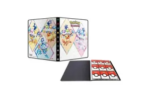 Pokemon Scarlet &amp; Violet - SV08.5 - Prismatic Evolutions - 9 Pocket Binder - Pokemon Kaarten - Verzamelmap Trading Cards