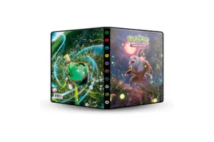 Pokemon - Scarlet &amp; Violet - Twilight Masquerade - 4-Pocket Portfolio