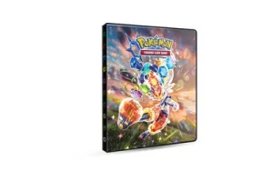 Pokemon - Stellar Crown - 4-Pocket Portfolio - Trading Cards