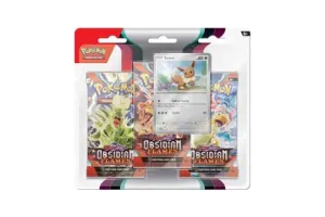 Pokemon TCG Scarlet &amp; Violet Obsidian Flames Booster - Eevee
