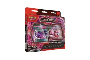 Pokemon - Team Rocket's Mewtwo ex League Battle Deck