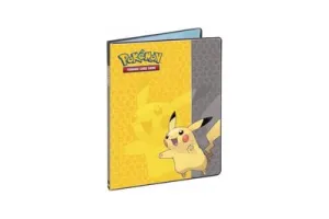 Pokemon Verzamelmap 4-pocket Pikachu - Pokemon Verzamelmap