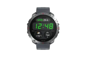 Polar Grit X 2 Pro Zilver