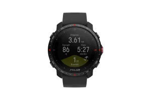 Polar Grit X Pro Zwart