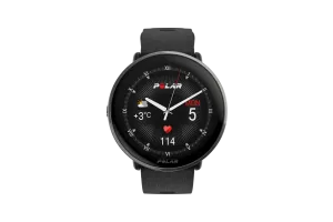 Polar Ignite 3 Titanium/Zwart