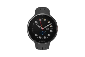 Polar Pacer Pro Grijs