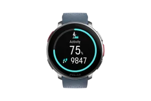 Polar Vantage V3 Zilver/Blauw